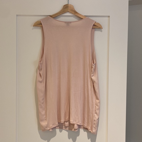 Ann Taylor Blush Tank Top - Picture 2 of 3